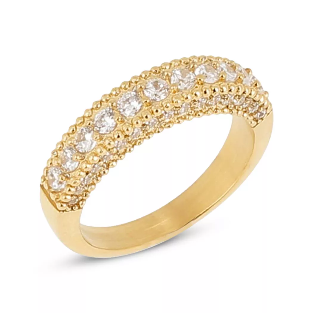 ZAG Bijoux - Ring, 54, Goldfarben