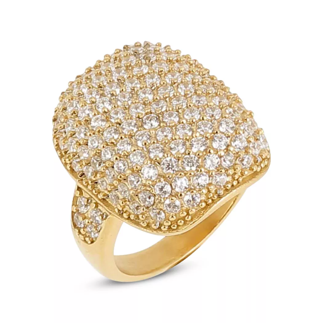 ZAG Bijoux - Ring, 54, Goldfarben