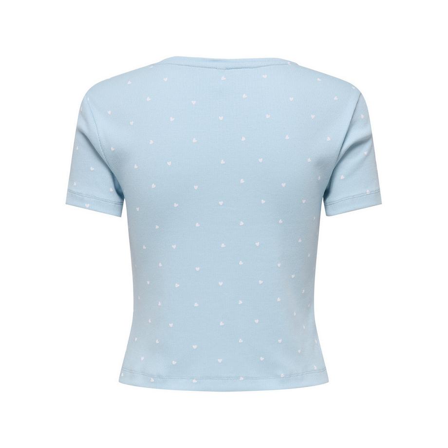 Only Lingerie Fenja Life Top Pigiama Cardigan Maniche Corte  