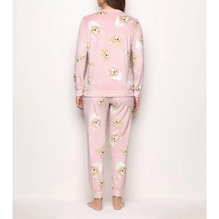 Yamamay Teddybär Print Langer Pyjama  