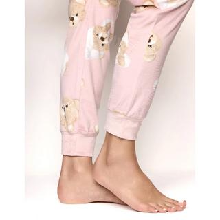 Yamamay Teddybär Print Langer Pyjama  