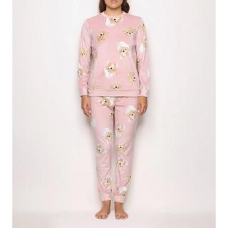 Yamamay Teddybär Print Langer Pyjama  