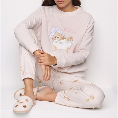 Yamamay Pyjama Set Bären-Print  