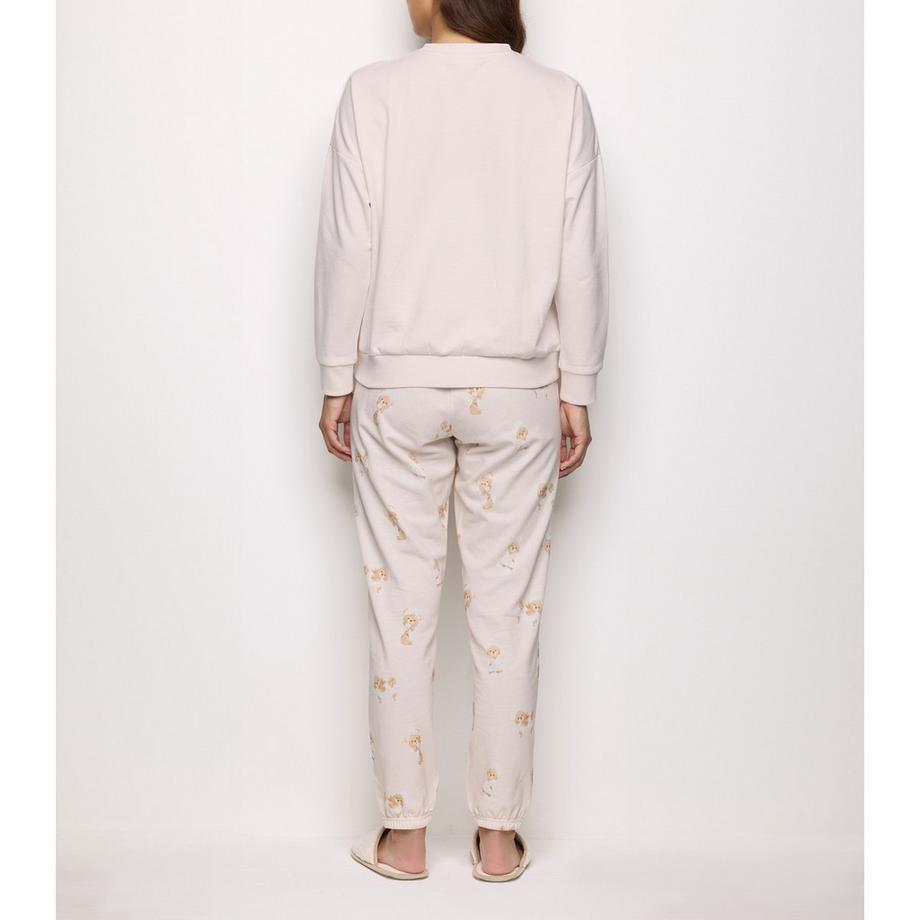 Yamamay Set Pigiama Stampa Orso  