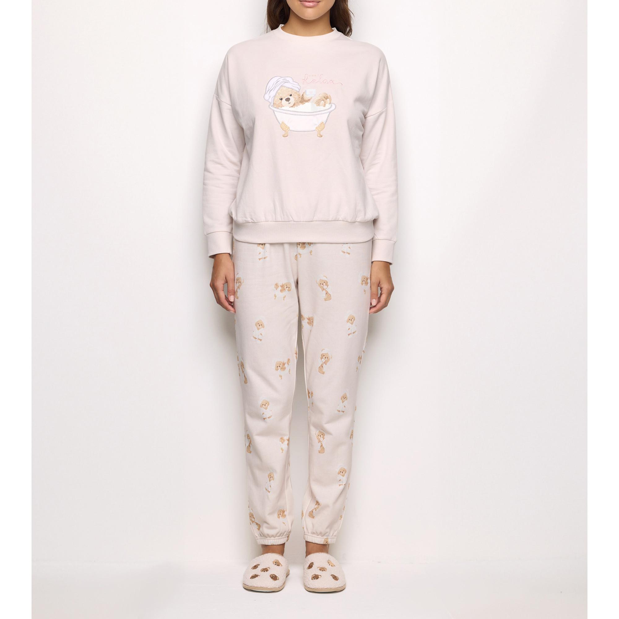 Yamamay Pyjama Set Bären-Print  