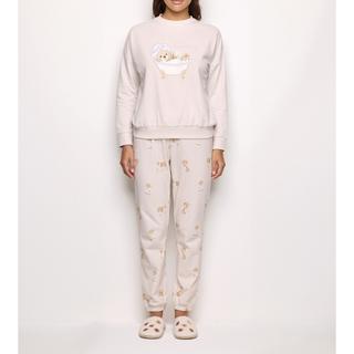 Yamamay Pyjama Set Bären-Print  