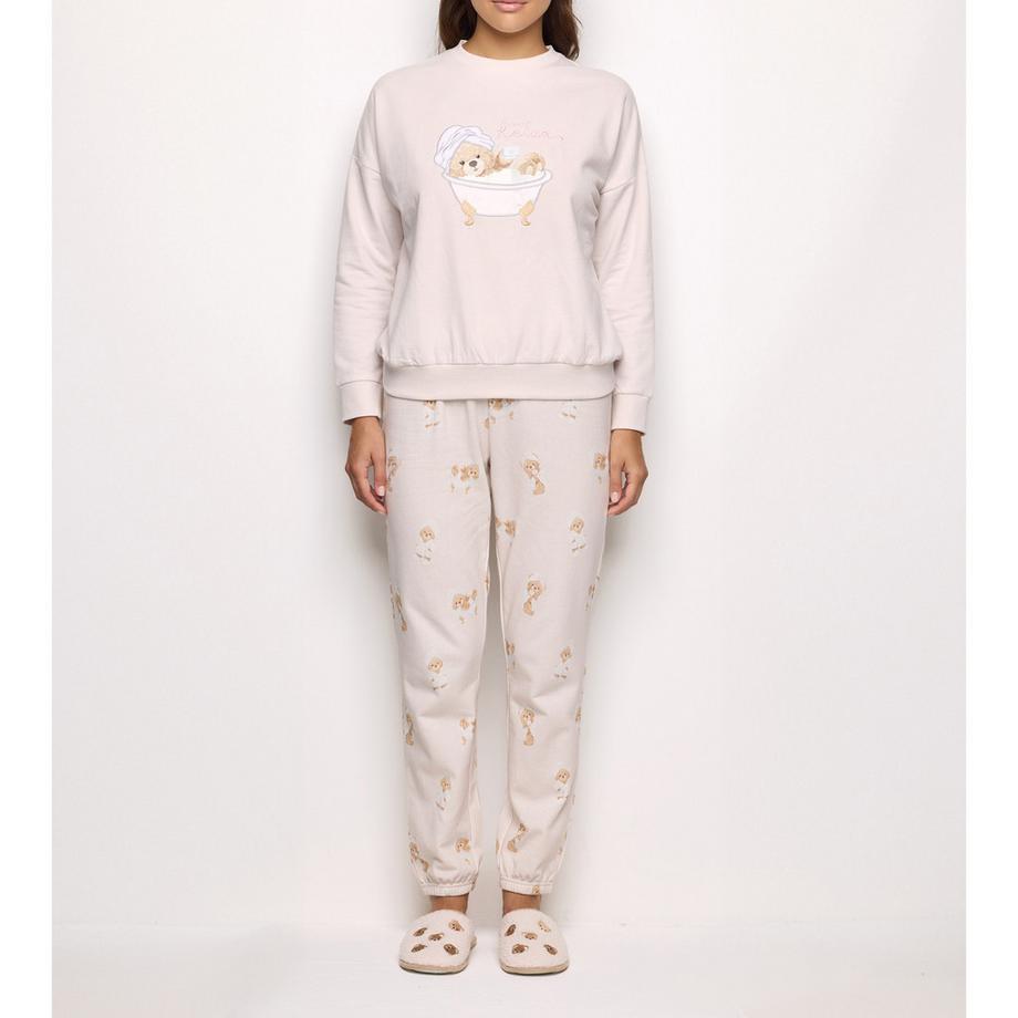 Yamamay Set Pigiama Stampa Orso  