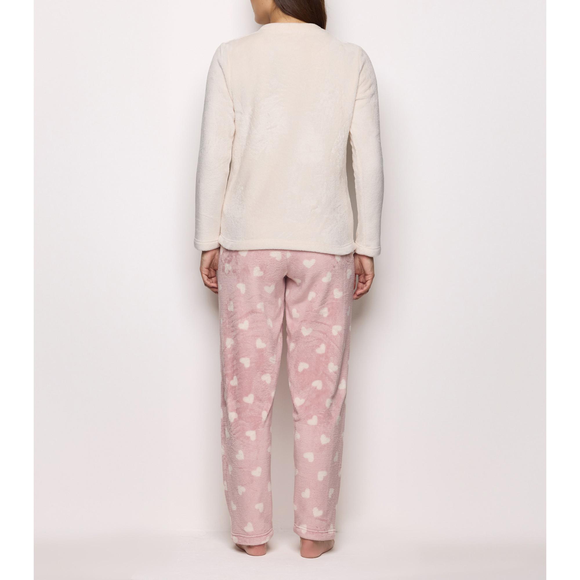 Yamamay Fleece Pyjama Set Bärenmotiv  