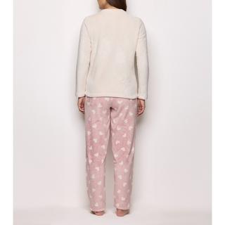 Yamamay Fleece Pyjama Set Bärenmotiv  