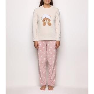 Yamamay Fleece Pyjama Set Bärenmotiv  