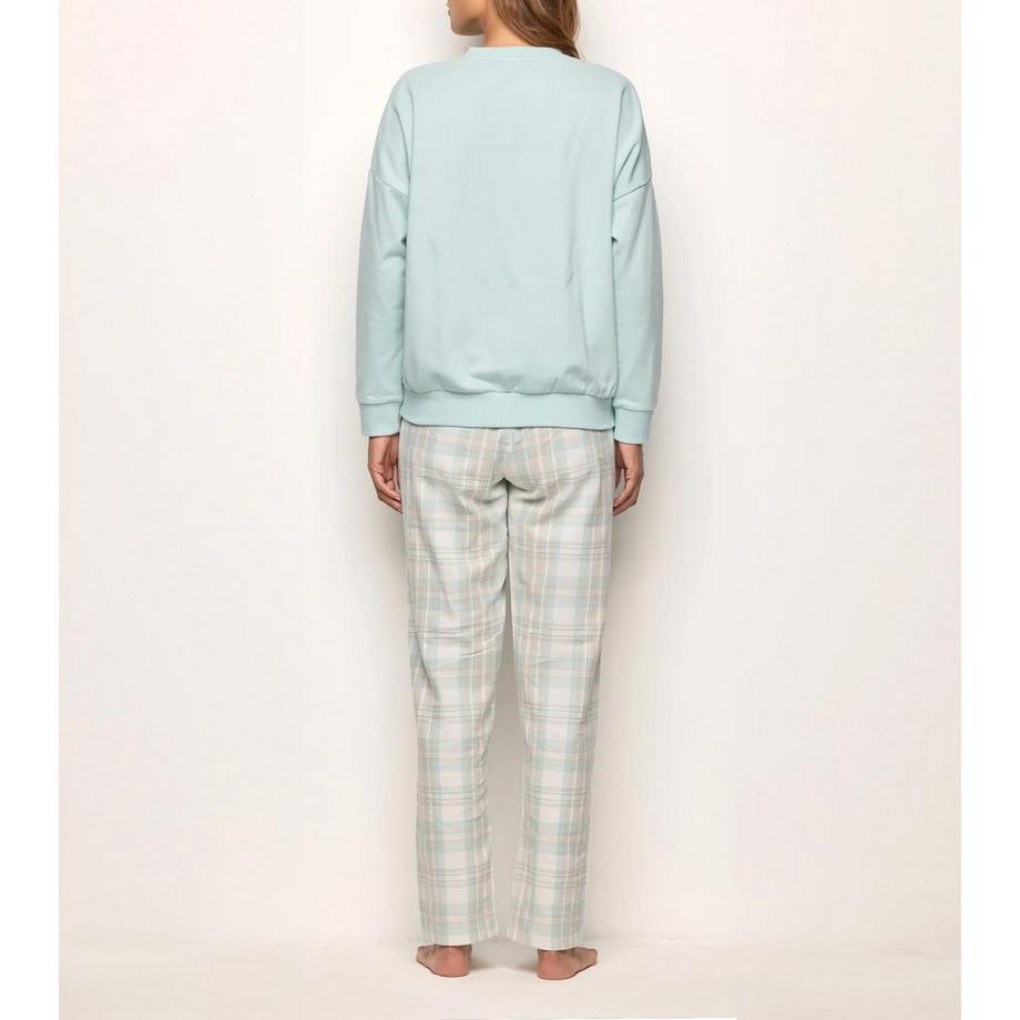 Yamamay Bambi Print Pigiama Maniche Lunghe  