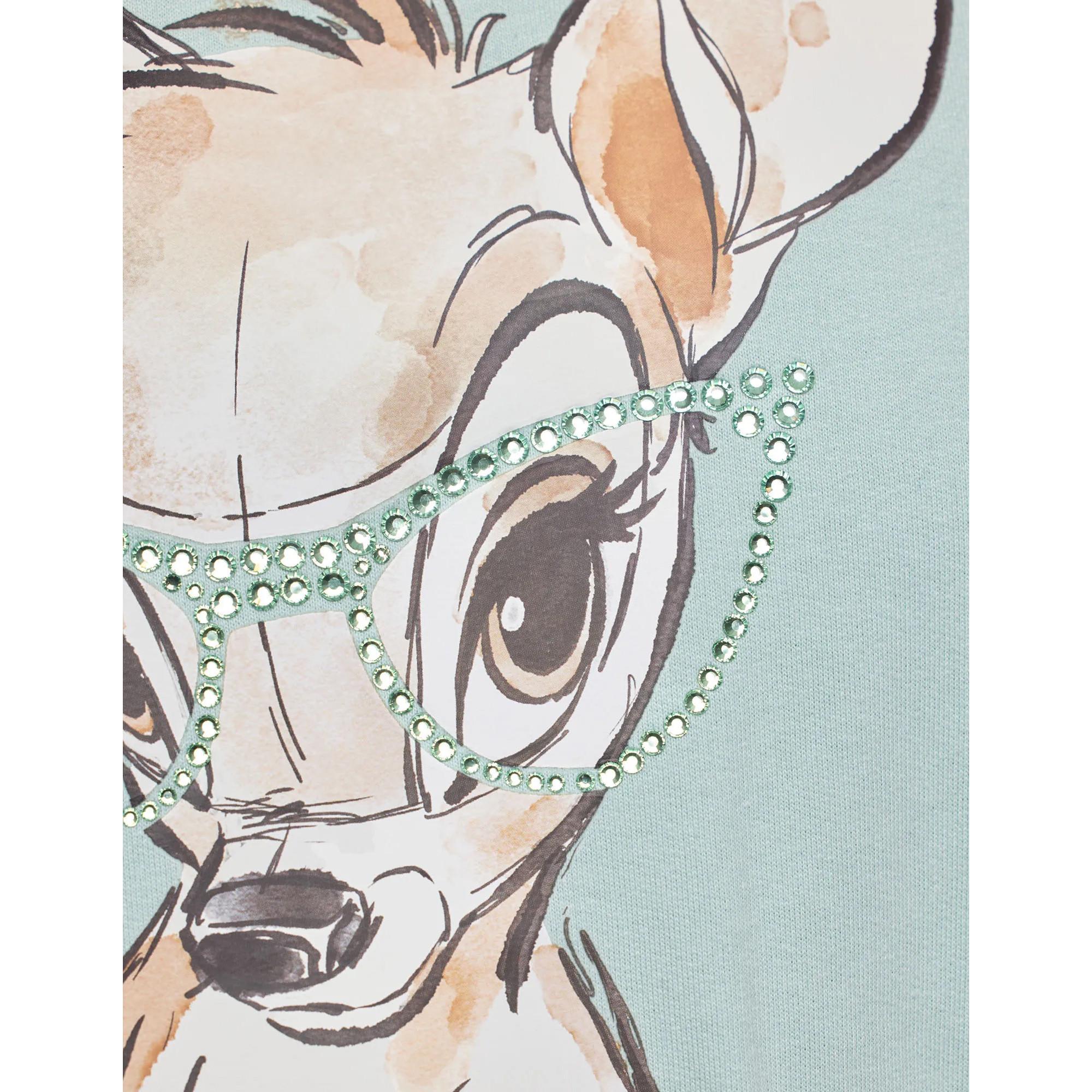 Yamamay Bambi Print Pigiama Maniche Lunghe Set  