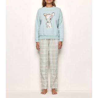 Yamamay Bambi Print Pigiama Maniche Lunghe Set  