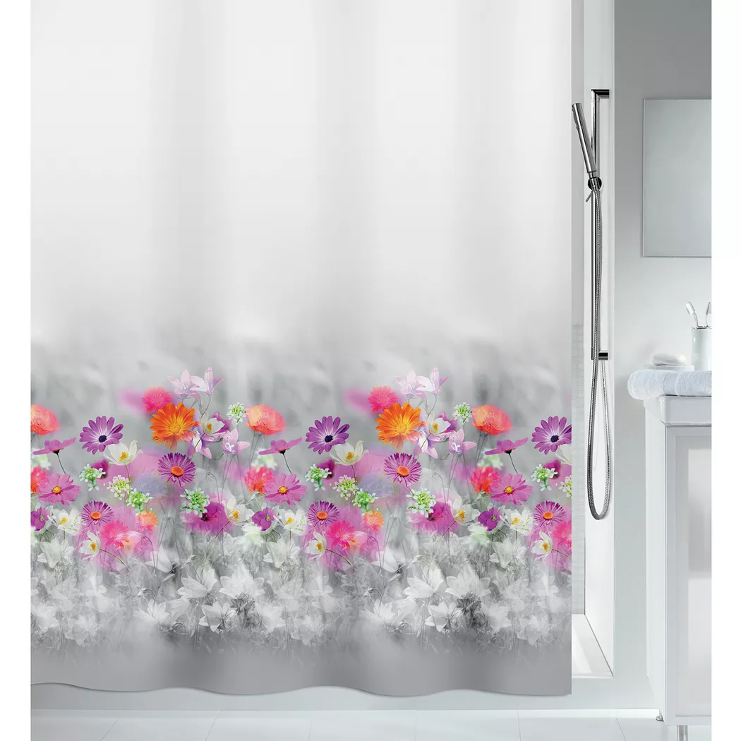 spirella - Duschvorhang, 180x200 cm, Multicolor