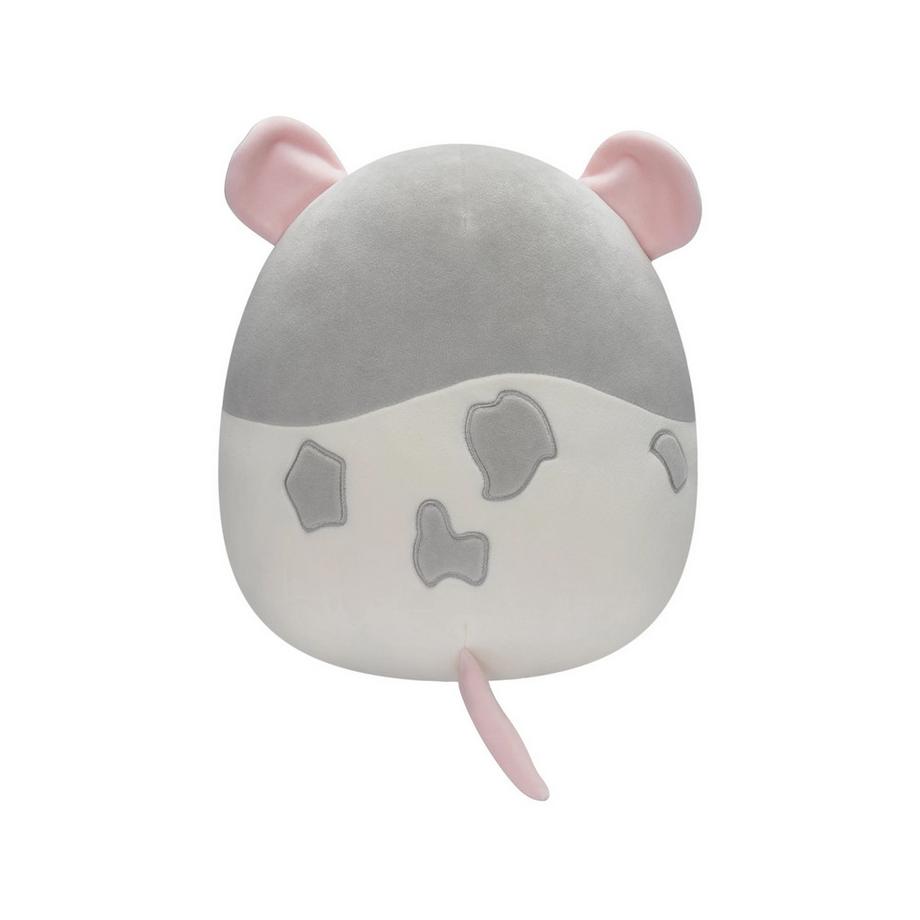 Squishmallows  Rat gris-blanc 