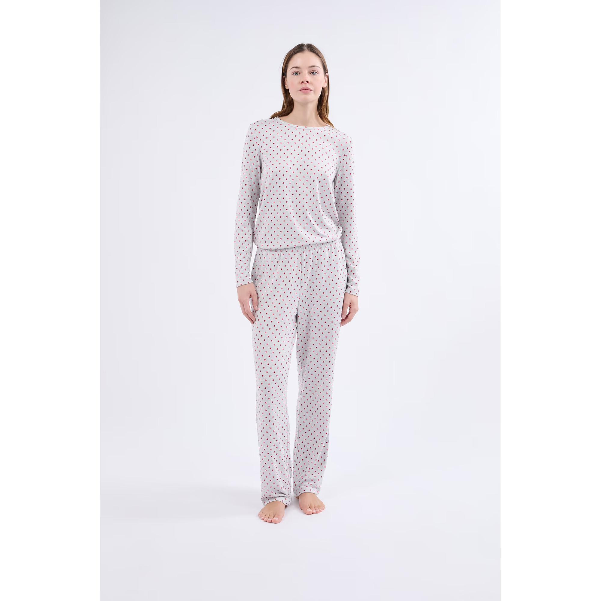 Etam Langarm Pyjama Set  