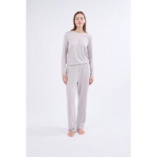 Etam Langarm Pyjama Set  