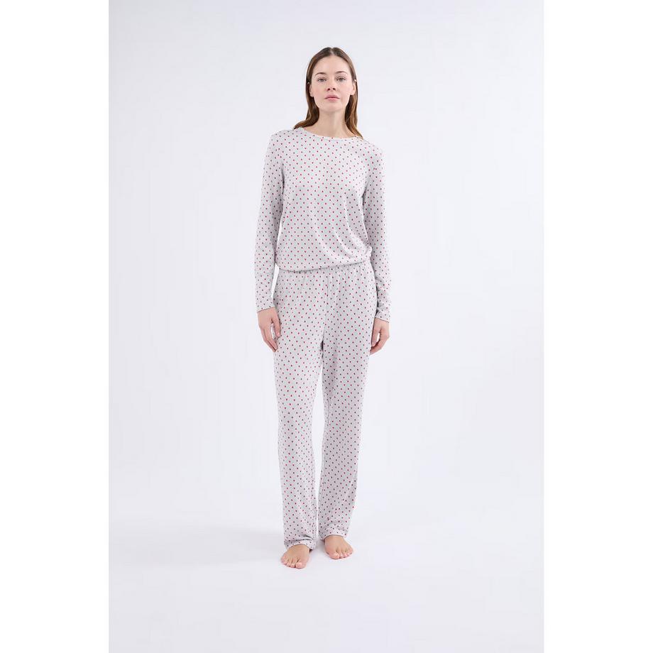 Etam Pyjama Set Langarm  