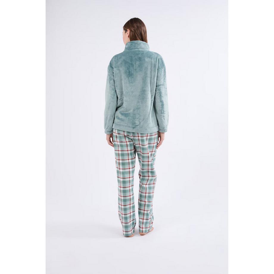 Etam Pyjama-Set Manches Longues  