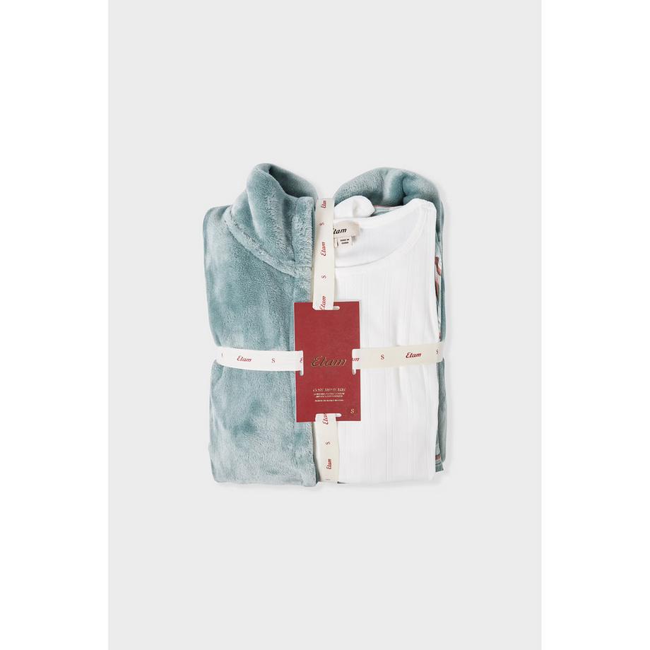 Etam Pyjama-Set Manches Longues  