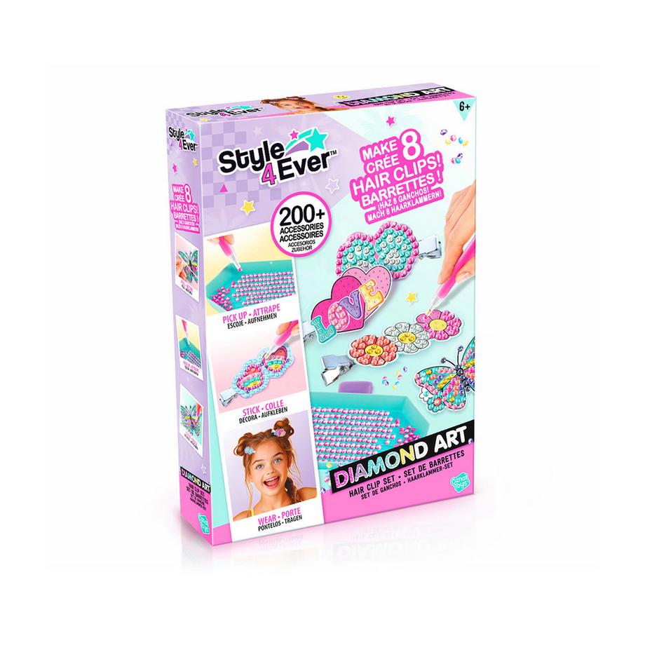 Style4Ever Bff Hairclip Set