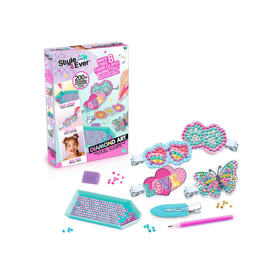 Canal Toys  Style4Ever Bff Hairclip Set 
