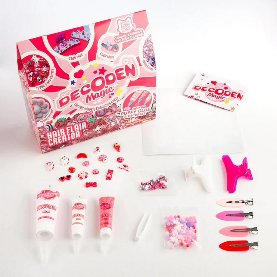 Sombo  Decoden Magic Hair Flair Creator 