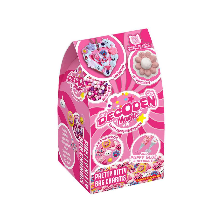Decoden Magic Mini Pretty Kitty Bag Charms