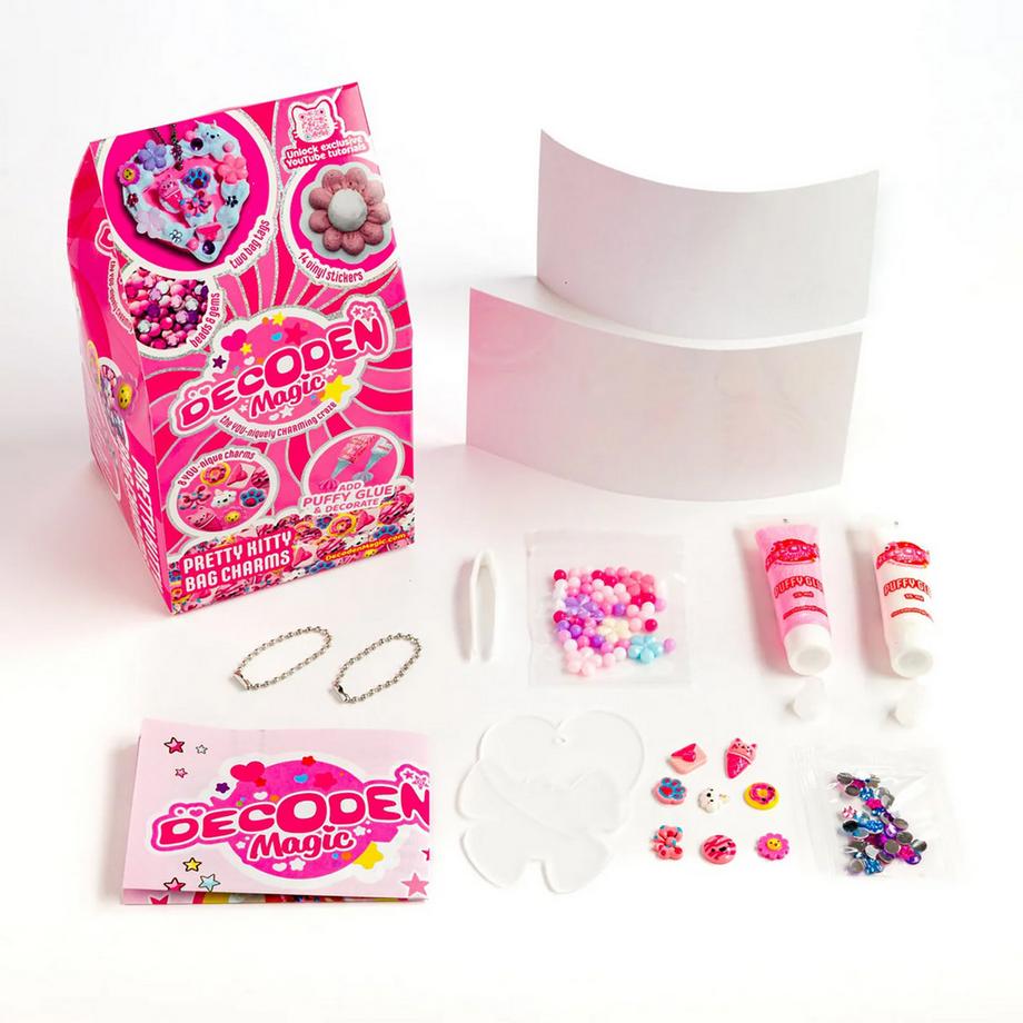 Sombo  Decoden Magic Mini Pretty Kitty Bag Charms 