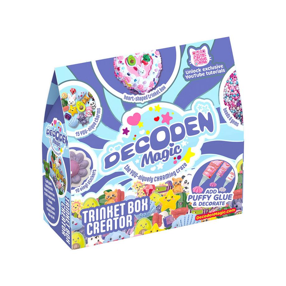 Decoden Magic Classic Trinket Tin Creator