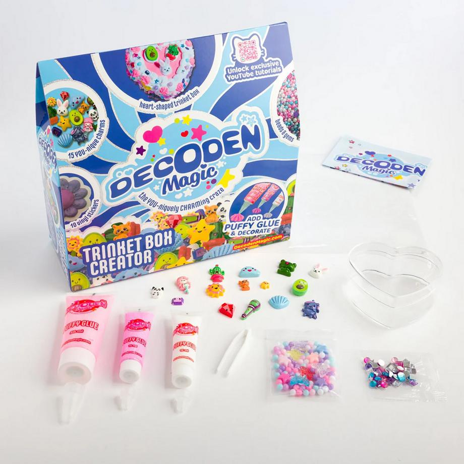 Sombo  Decoden Magic Classic Trinket Tin Creator 