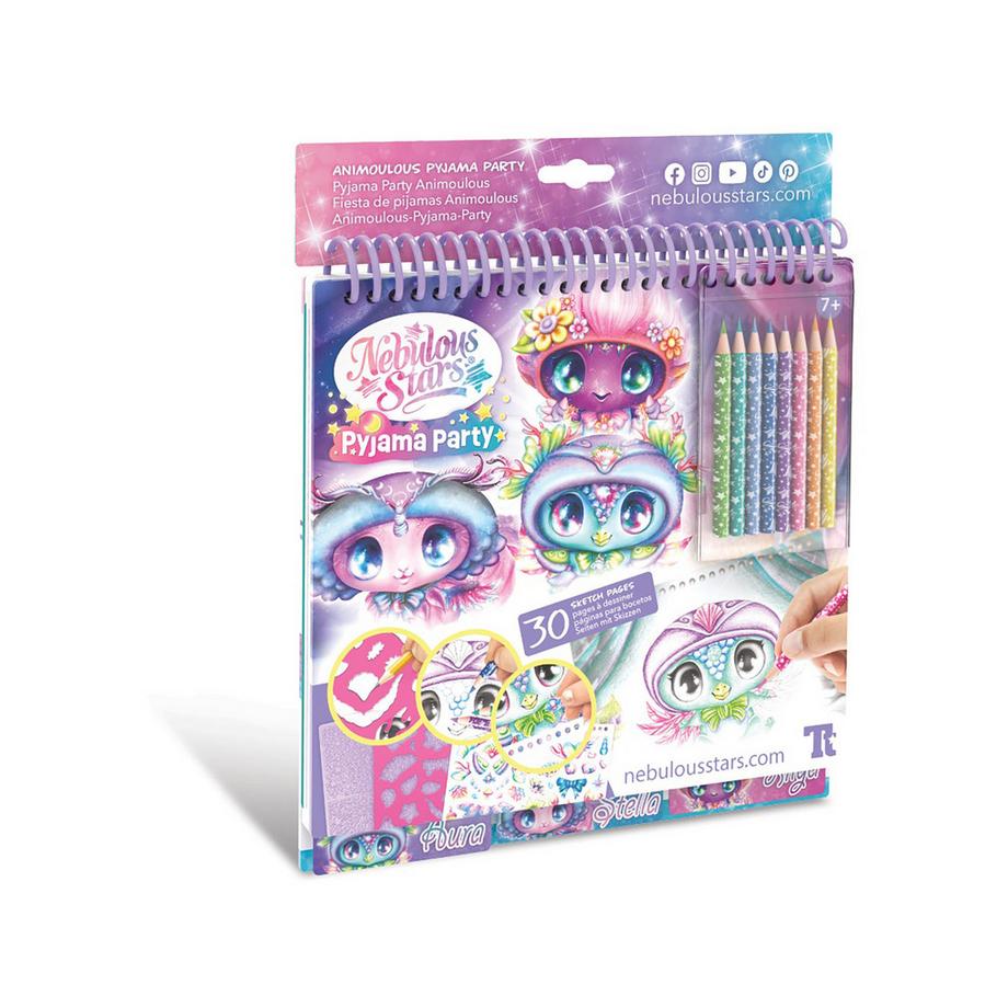 Sketchbook – Animoulous Pyjama Party