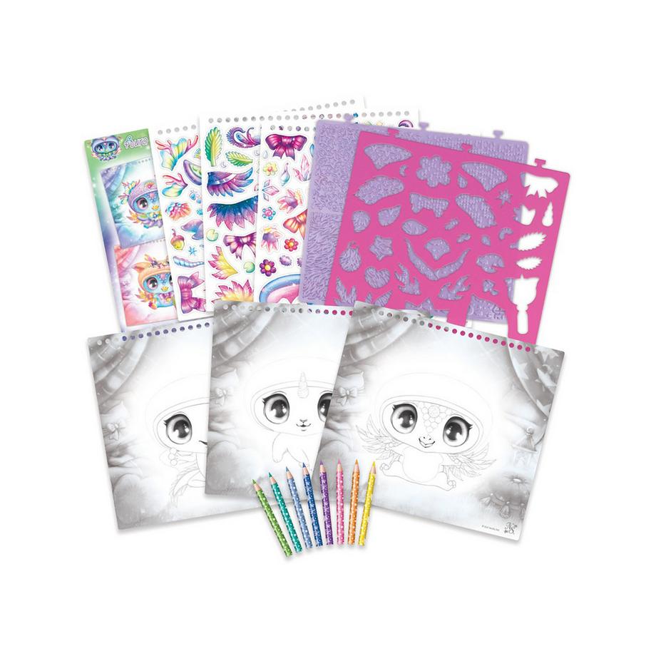 Tween Team  Sketchbook – Animoulous Pyjama Party 