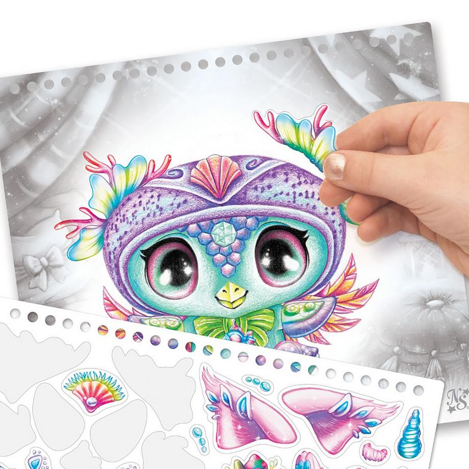 Tween Team  Sketchbook – Animoulous Pyjama Party 