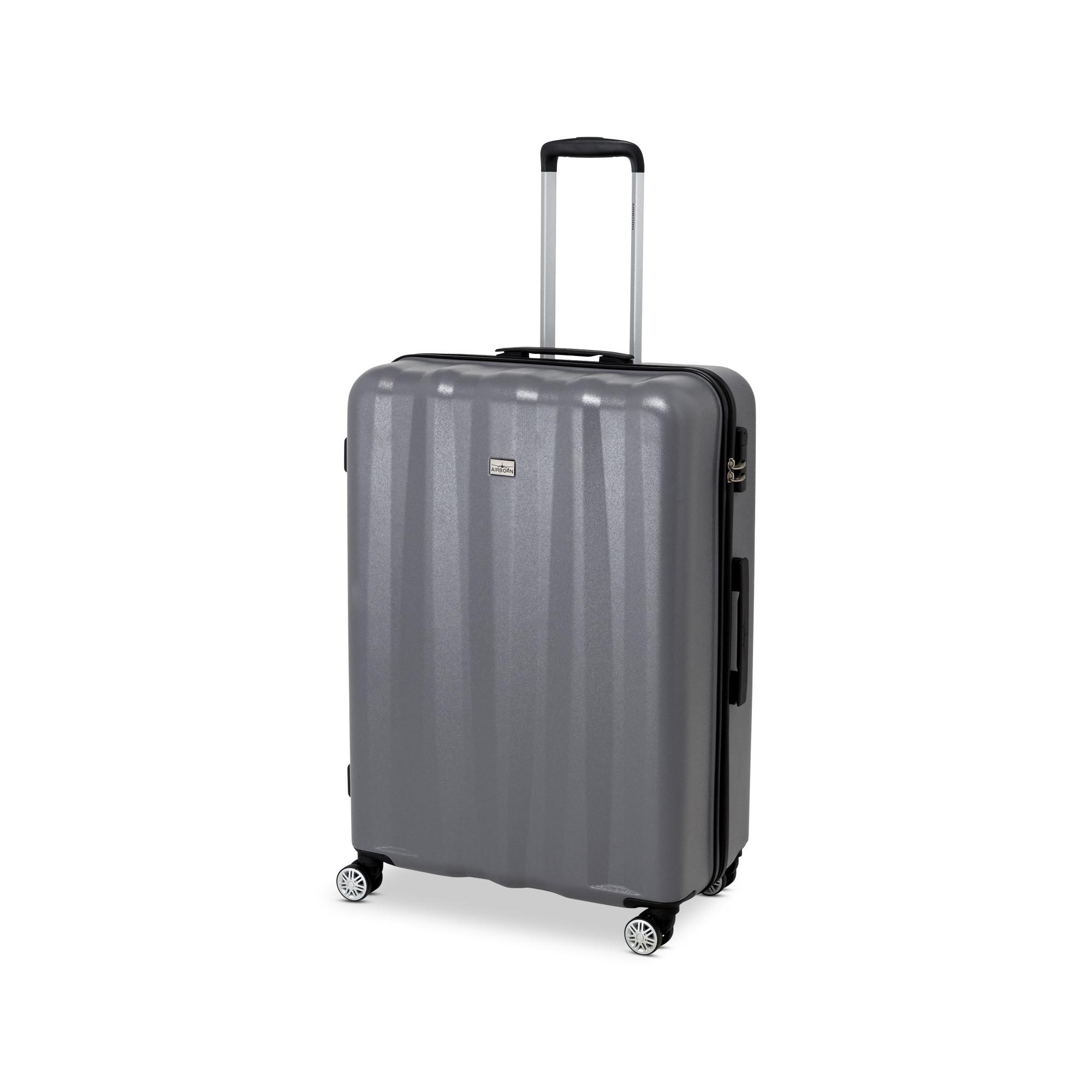 Airborn by SwissImport Solutions S/M/L, 3er-set Hartschalenkoffer Business Set 