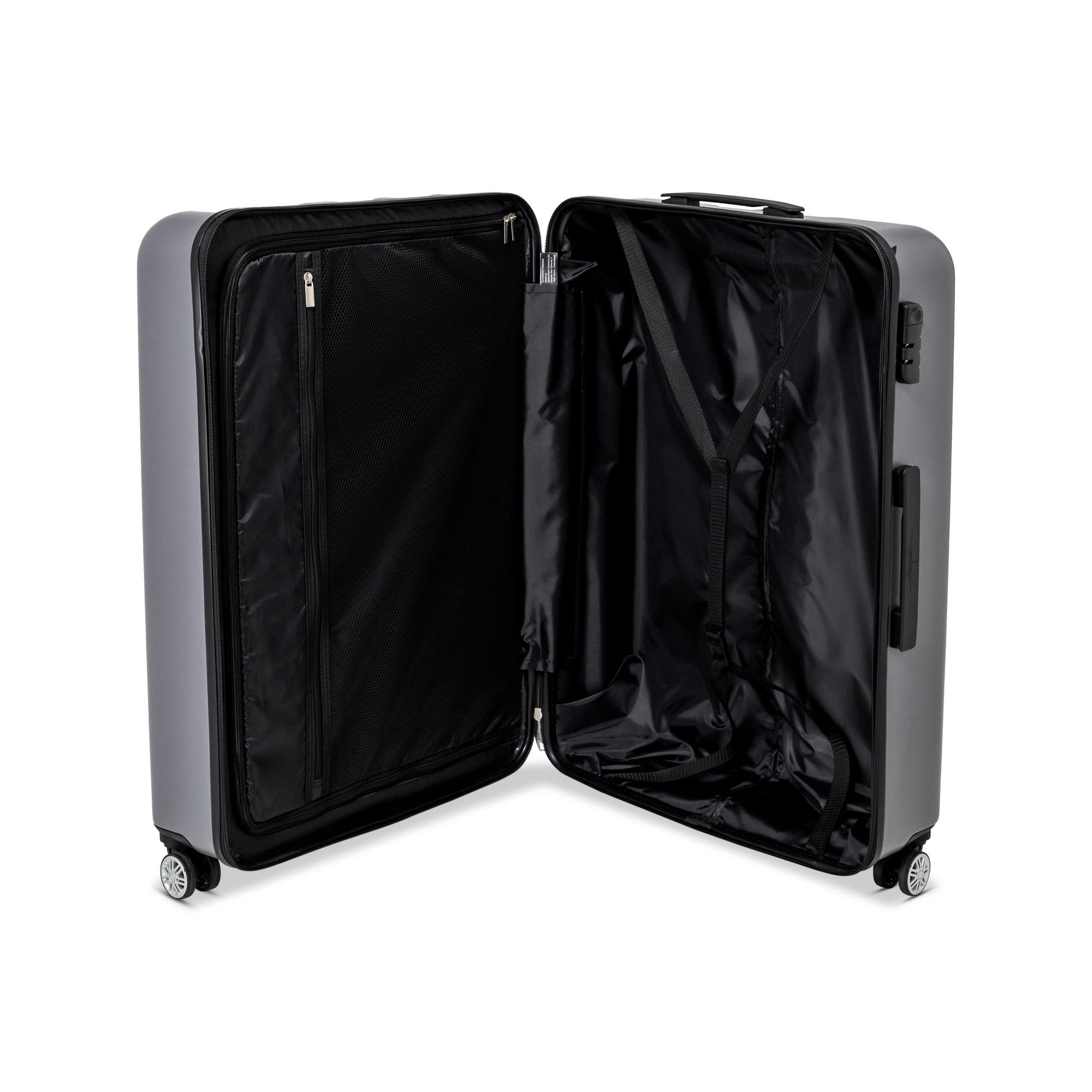 Airborn by SwissImport Solutions S/M/L, 3er-set Hartschalenkoffer Business Set 