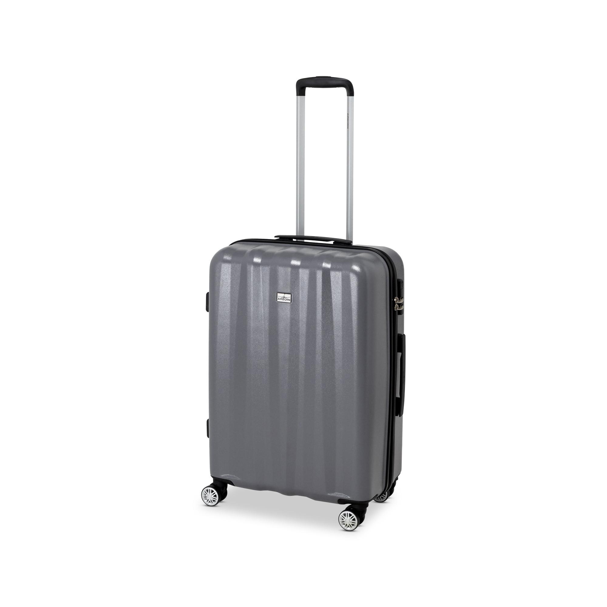 Airborn by SwissImport Solutions S/M/L, 3er-set Hartschalenkoffer Business Set 