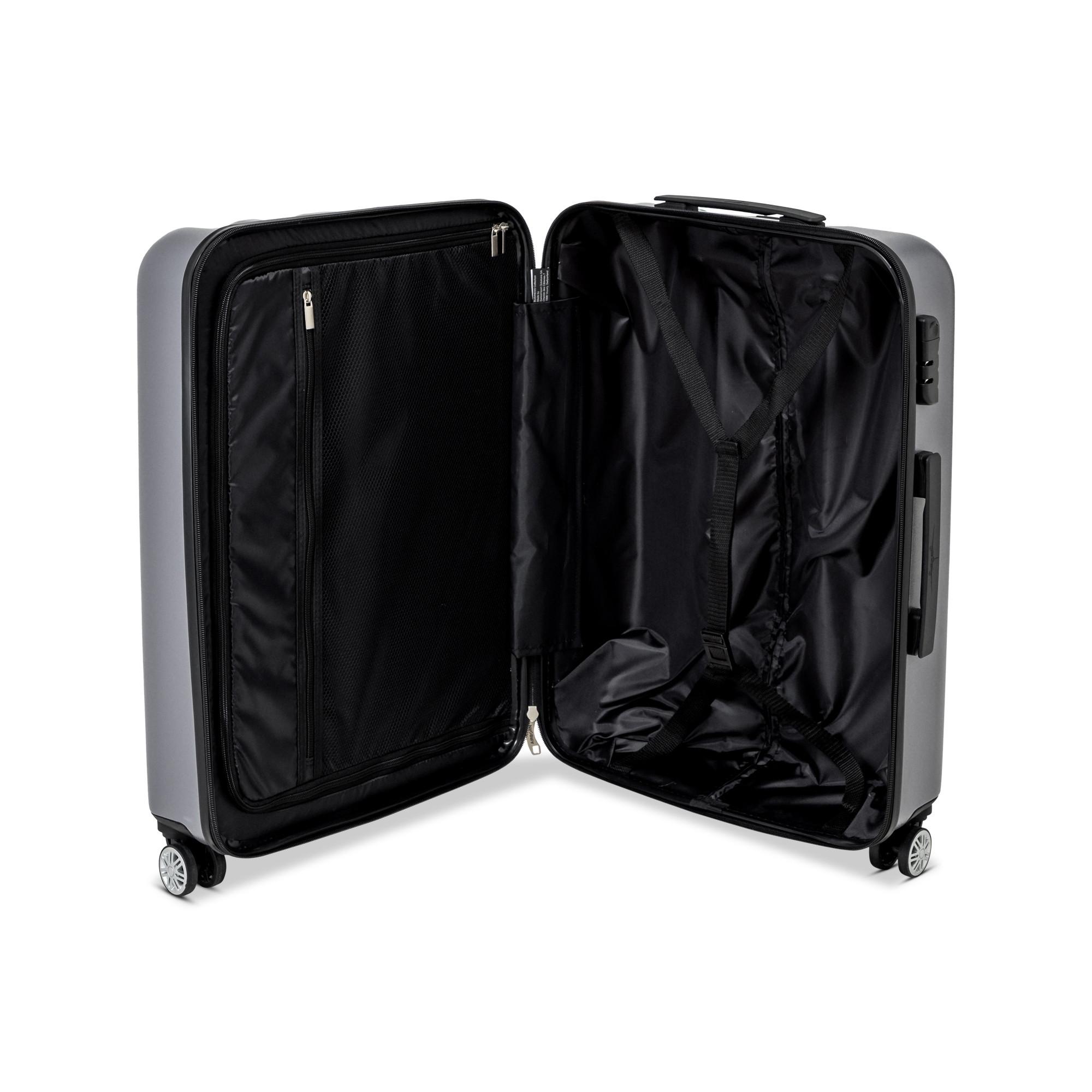 Airborn by SwissImport Solutions S/M/L, 3er-set Hartschalenkoffer Business Set 