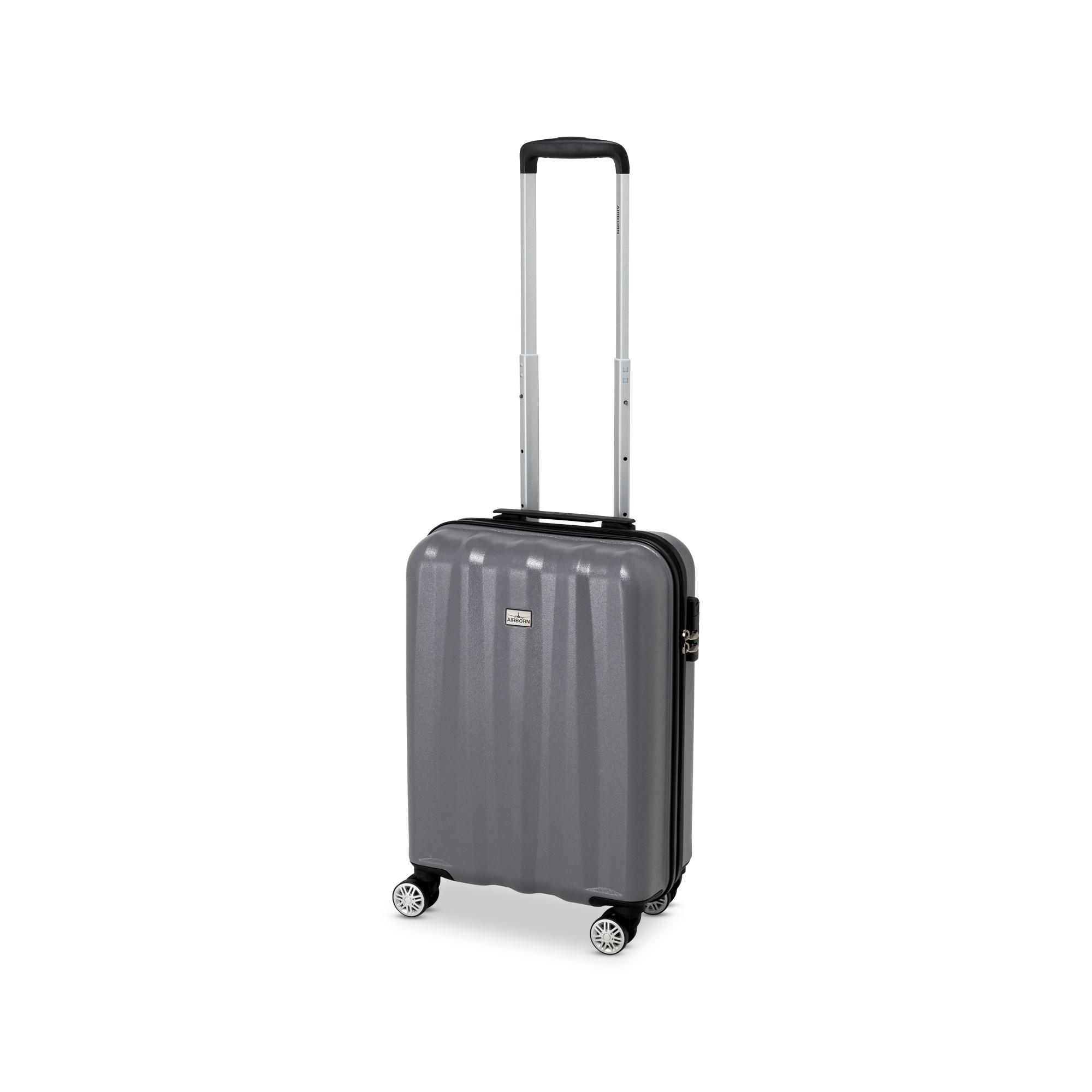 Airborn by SwissImport Solutions S/M/L, 3er-set Hartschalenkoffer Business Set 