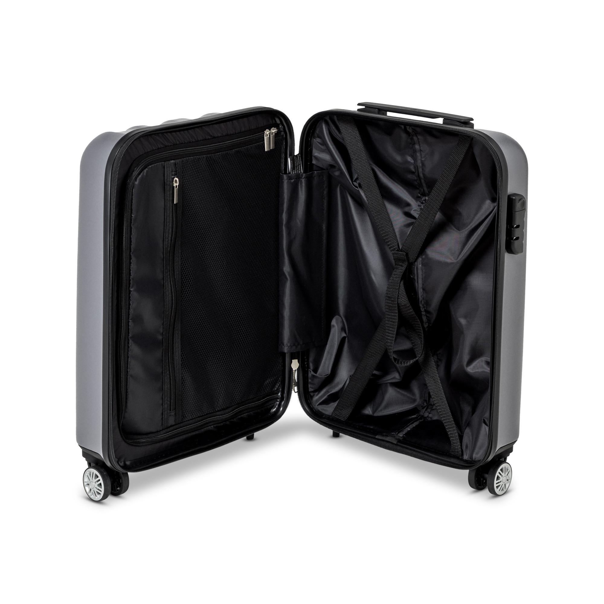 Airborn by SwissImport Solutions S/M/L, 3er-set Hartschalenkoffer Business Set 