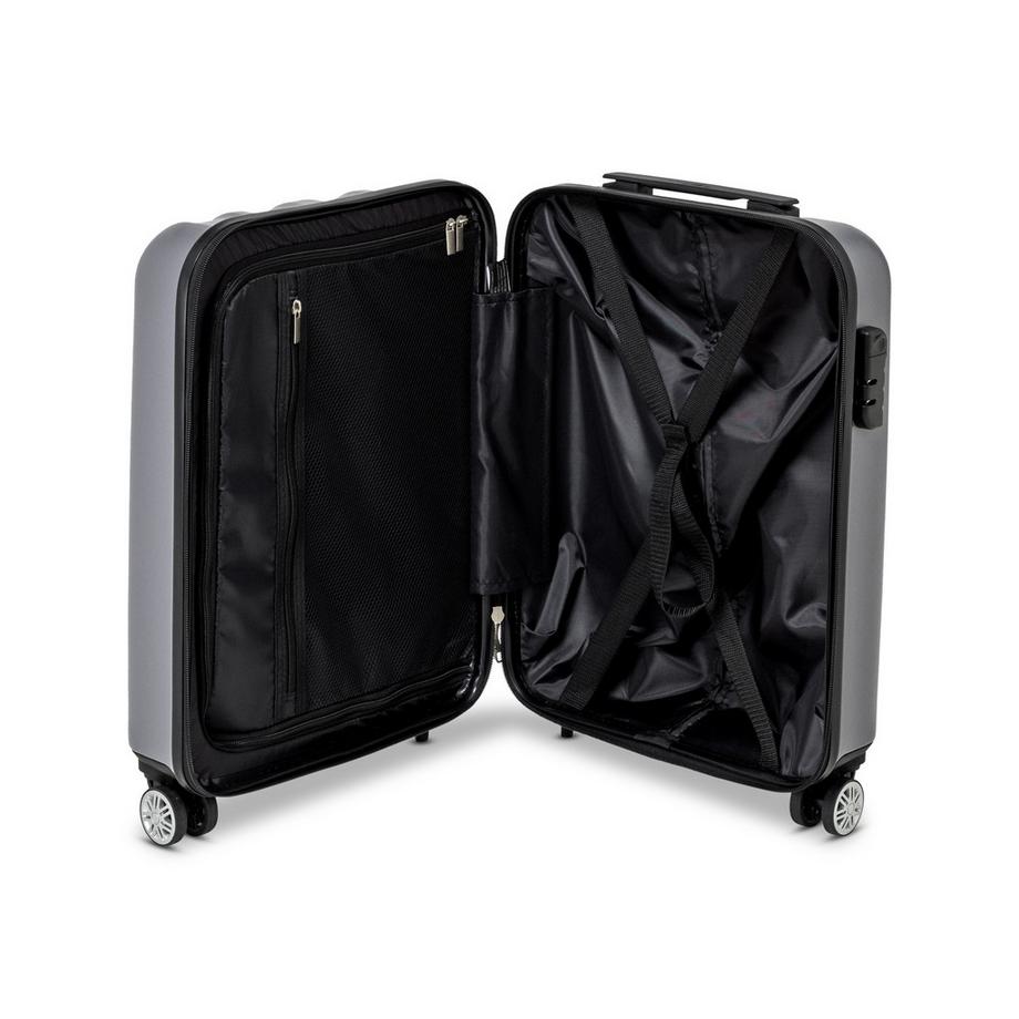 Airborn by SwissImport Solutions S/M/L, 3er-set Hartschalenkoffer Business Set 