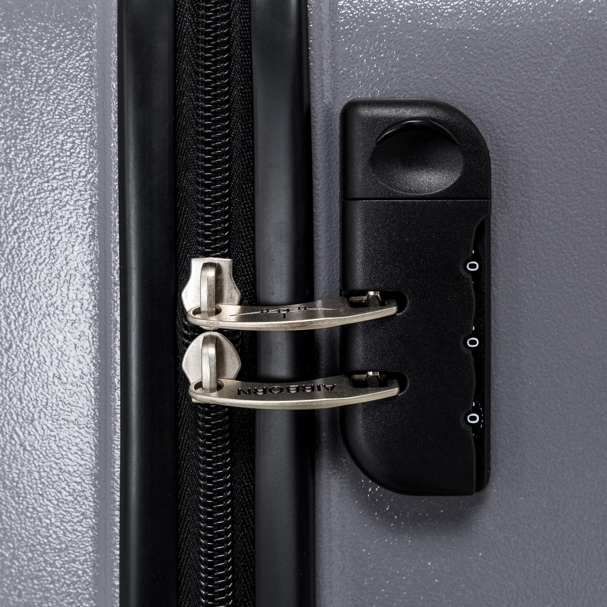 Airborn by SwissImport Solutions S/M/L, 3er-set Hartschalenkoffer Business Set 