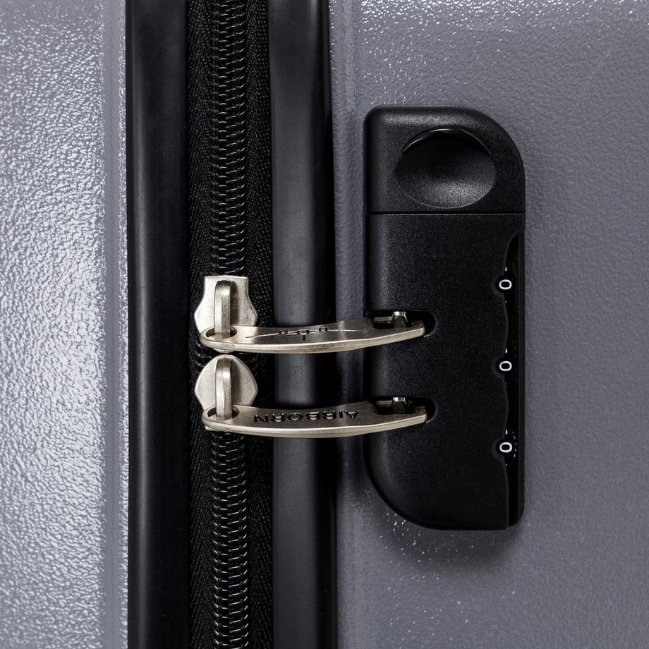 Airborn by SwissImport Solutions S/M/L, 3er-set Hartschalenkoffer Business Set 