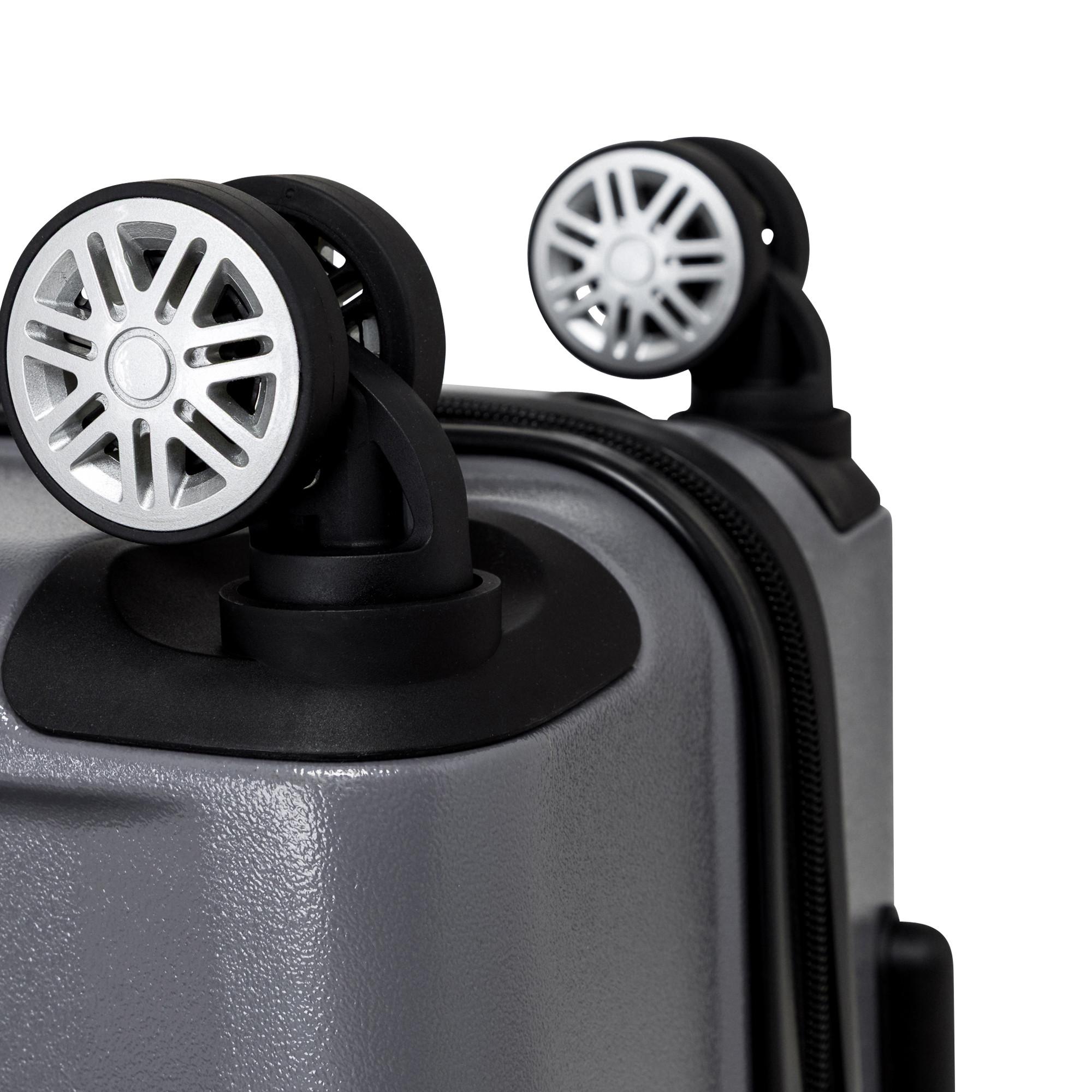 Airborn by SwissImport Solutions S/M/L, 3er-set Hartschalenkoffer Business Set 