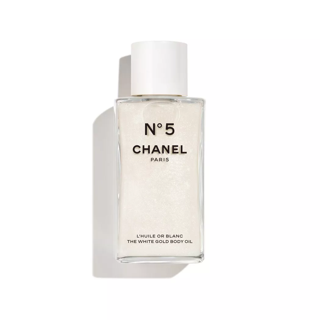 CHANEL - L’huile Or Blanc, N°5, 250 ml