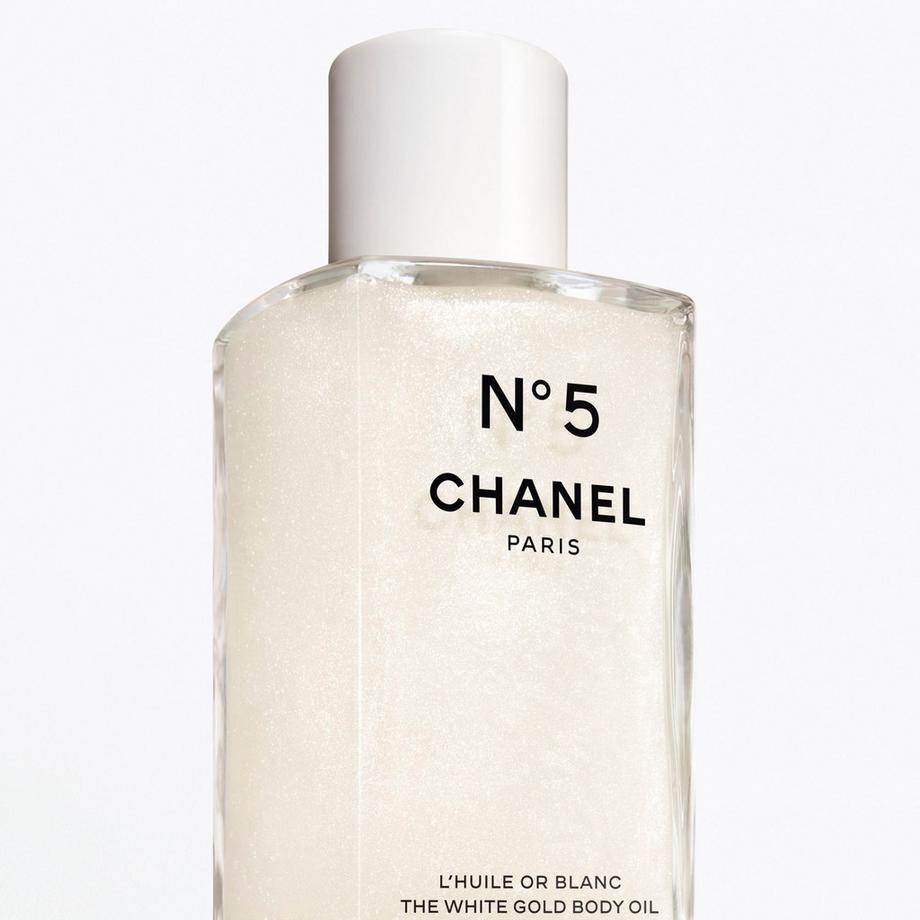 CHANEL N°5 L’HUILE OR BLANC 
