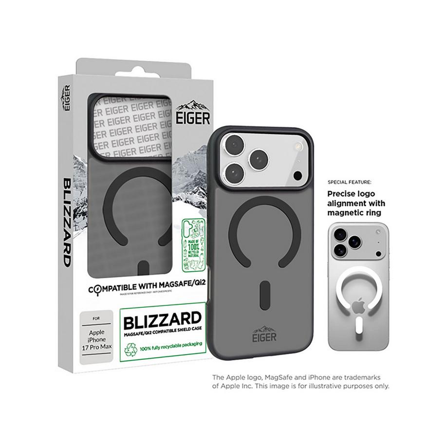 EIGER Blizzard MagSafe 3m Case GRS Custodia di silicone per Smartphones 