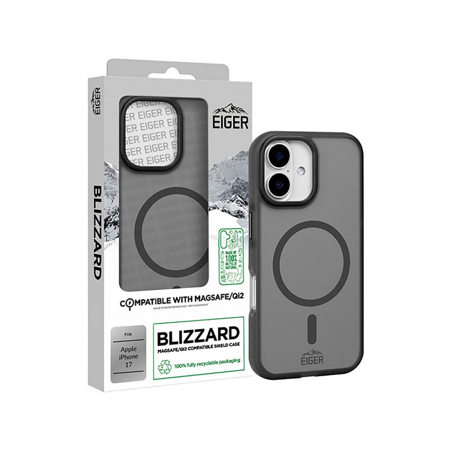EIGER Blizzard MagSafe 3m Case GRS Custodia di silicone per Smartphones 