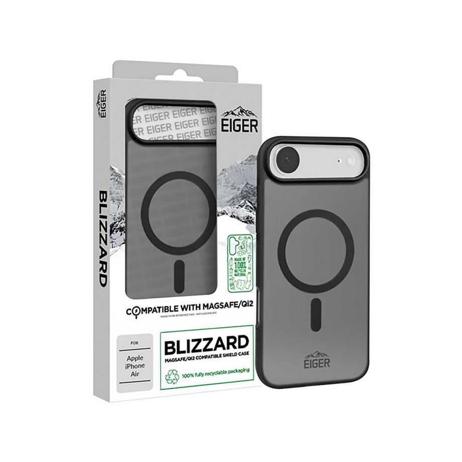 EIGER Blizzard MagSafe 3m Case GRS Custodia di silicone per Smartphones 