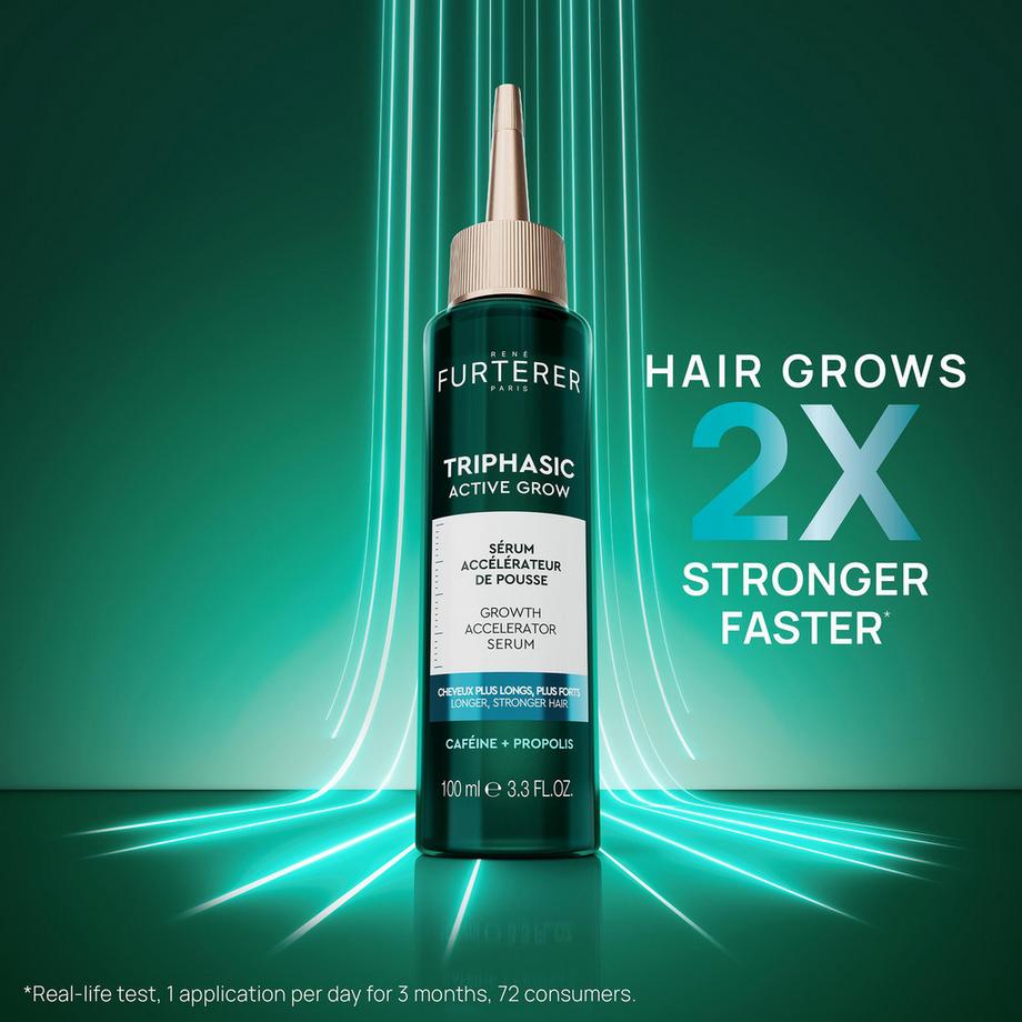 FURTERER  Triphasic Active Grow  - wachstumsbeschleunigendes Haarserum 